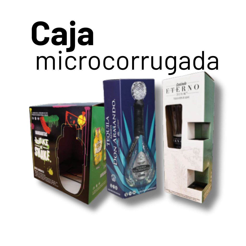 Caja microcorrugada